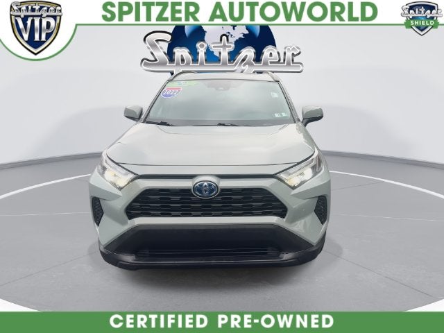 2022 Toyota RAV4 Hybrid XLE