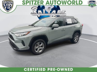 2022 Toyota RAV4 Hybrid XLE