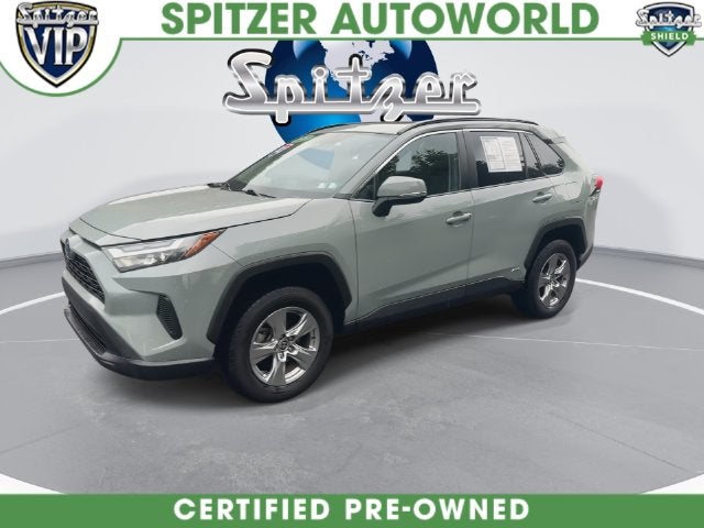 2022 Toyota RAV4 Hybrid XLE