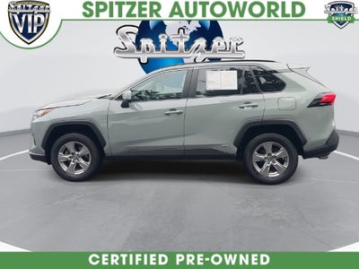 2022 Toyota RAV4 Hybrid XLE