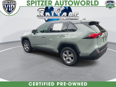 2022 Toyota RAV4 Hybrid XLE