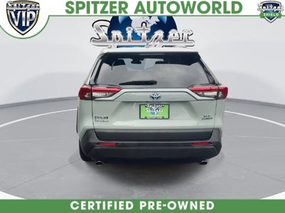 2022 Toyota RAV4 Hybrid XLE