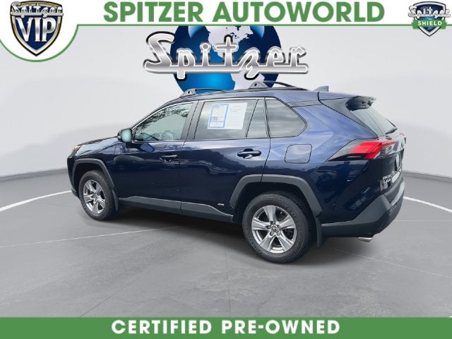 2024 Toyota RAV4 Hybrid XLE