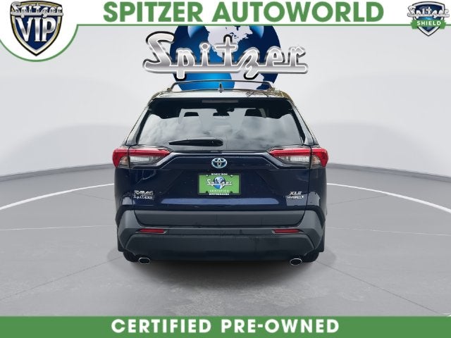 2024 Toyota RAV4 Hybrid XLE