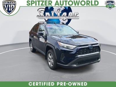 2024 Toyota RAV4 Hybrid XLE