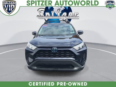 2024 Toyota RAV4 Hybrid XLE