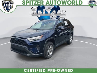 2024 Toyota RAV4 Hybrid XLE