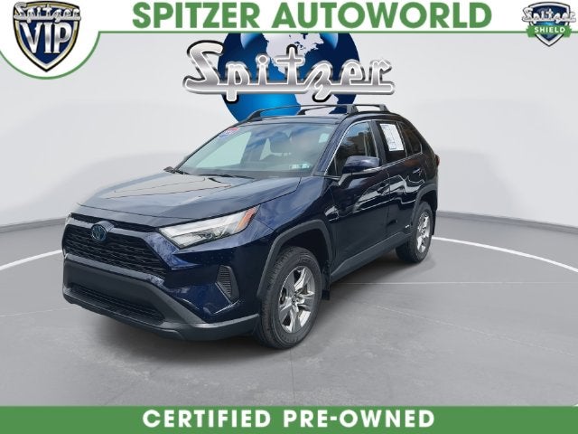 2024 Toyota RAV4 Hybrid XLE