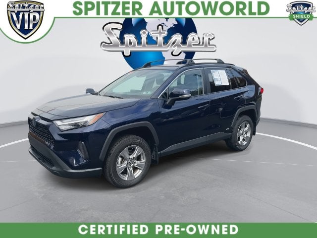 2024 Toyota RAV4 Hybrid XLE
