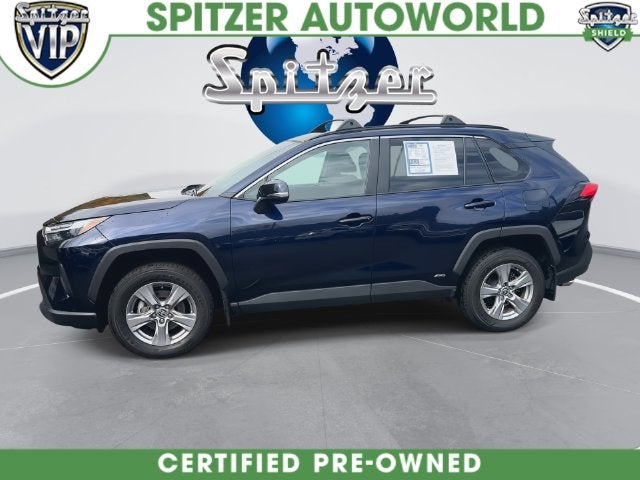 2024 Toyota RAV4 Hybrid XLE