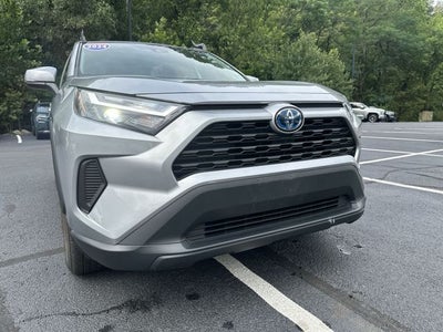 2024 Toyota RAV4 Hybrid XLE