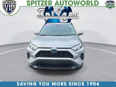 2024 Toyota RAV4 Hybrid XLE