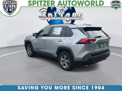 2024 Toyota RAV4 Hybrid XLE
