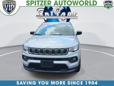 2025 Jeep Compass Latitude