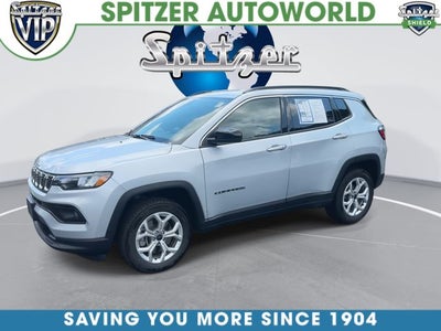 2025 Jeep Compass Latitude