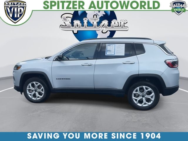 2025 Jeep Compass Latitude