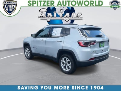 2025 Jeep Compass Latitude