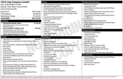 2018 Jeep Compass Limited