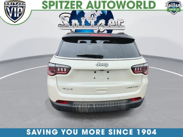 2018 Jeep Compass Limited