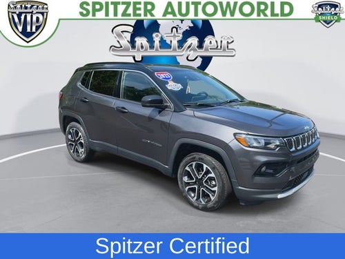 2023 Jeep Compass Limited