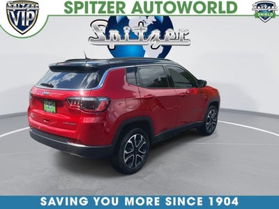 2023 Jeep Compass Limited