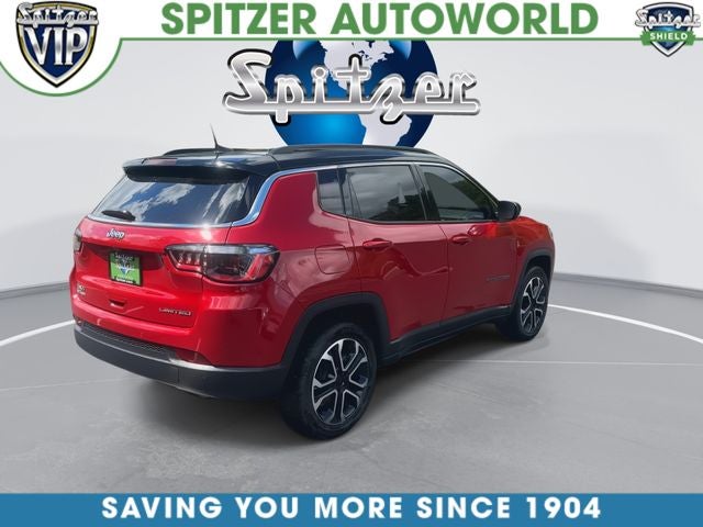 2023 Jeep Compass Limited