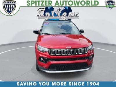 2025 Jeep Compass Limited