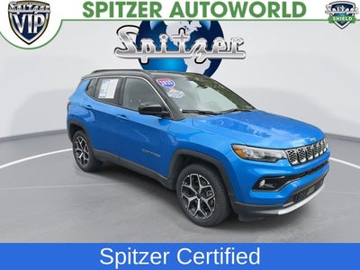 2025 Jeep Compass Limited