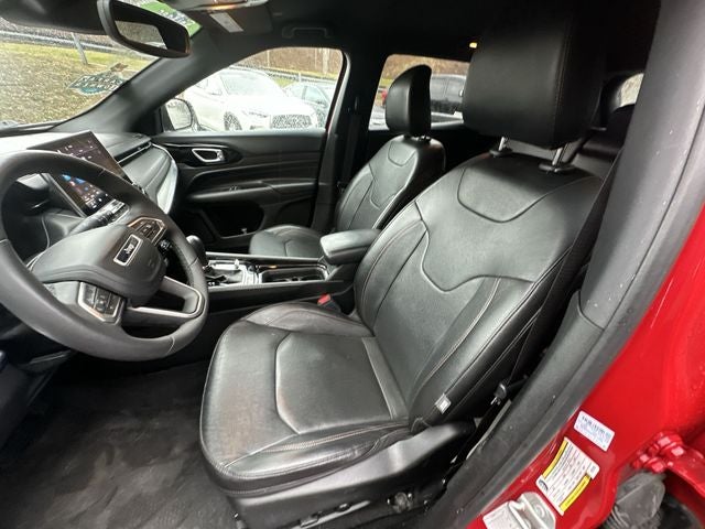 2023 Jeep Compass (Red) Edition