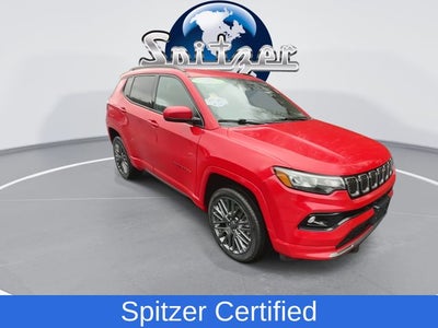 2023 Jeep Compass (Red) Edition