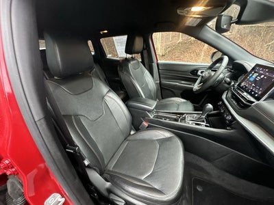 2023 Jeep Compass (Red) Edition