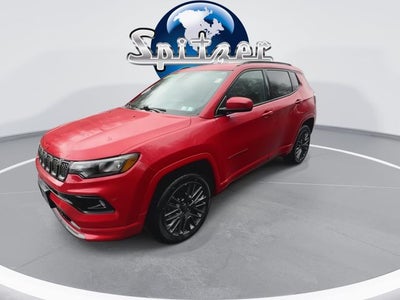 2023 Jeep Compass (Red) Edition