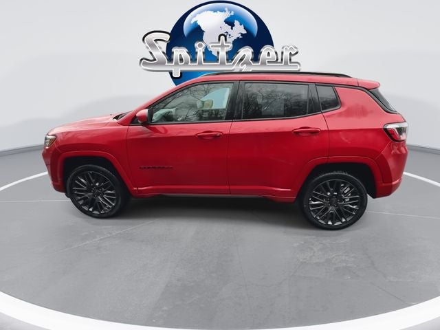 2023 Jeep Compass (Red) Edition