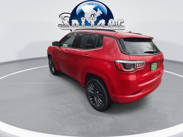 2023 Jeep Compass (Red) Edition