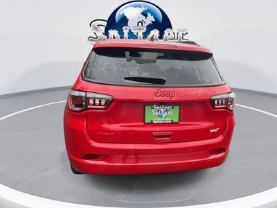 2023 Jeep Compass (Red) Edition