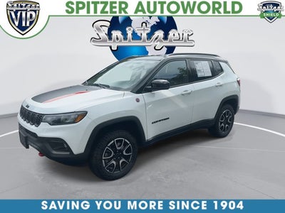 2025 Jeep Compass Trailhawk