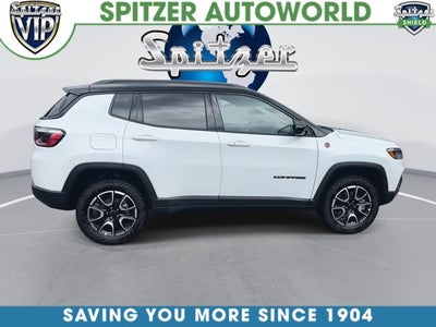 2025 Jeep Compass Trailhawk