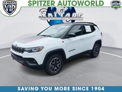 2025 Jeep Compass Trailhawk