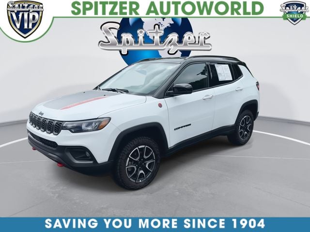 2025 Jeep Compass Trailhawk