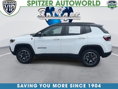 2025 Jeep Compass Trailhawk