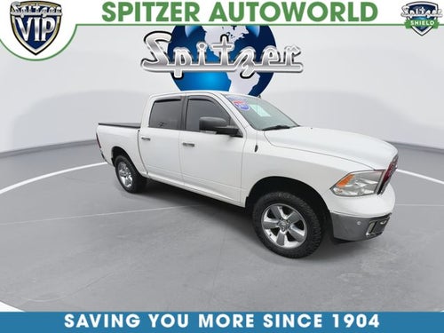 2017 RAM 1500 Big Horn