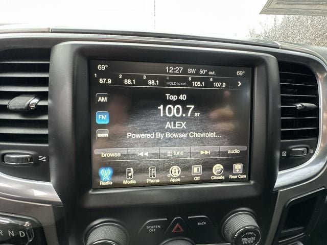 2017 RAM 1500 Big Horn