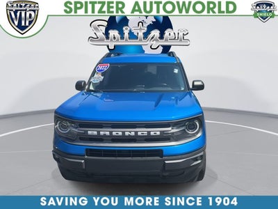 2022 Ford Bronco Sport Big Bend