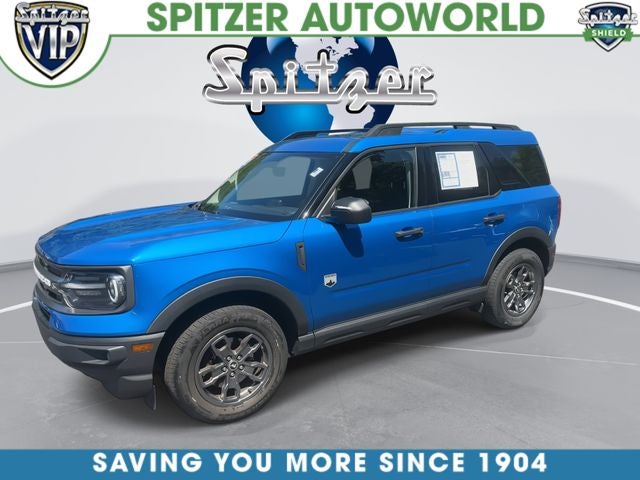2022 Ford Bronco Sport Big Bend