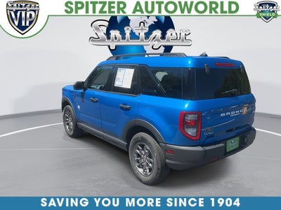 2022 Ford Bronco Sport Big Bend