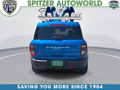 2022 Ford Bronco Sport Big Bend