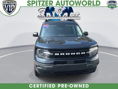 2022 Ford Bronco Sport Outer Banks