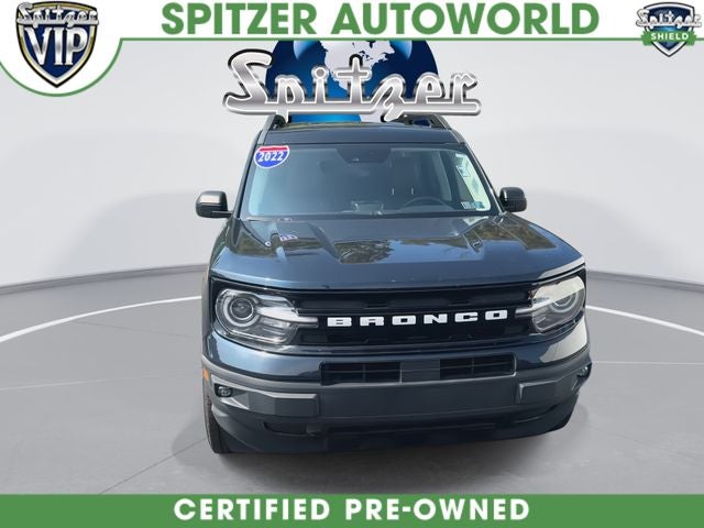 2022 Ford Bronco Sport Outer Banks