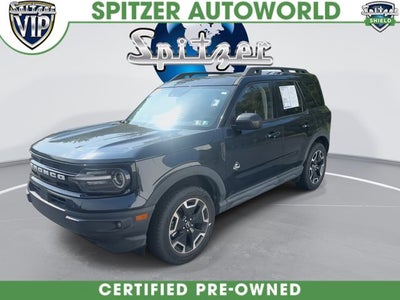 2022 Ford Bronco Sport Outer Banks