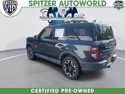 2022 Ford Bronco Sport Outer Banks